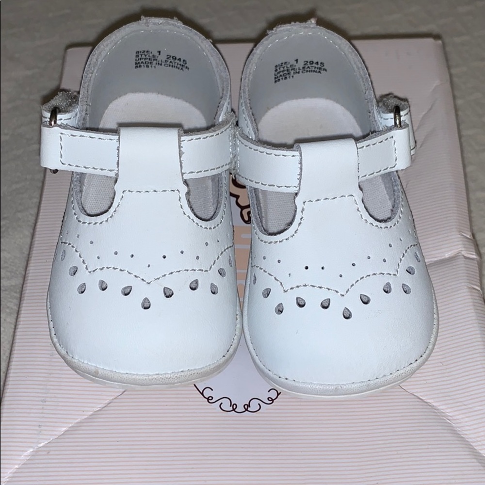 ANGEL Baby T Strap Shoe